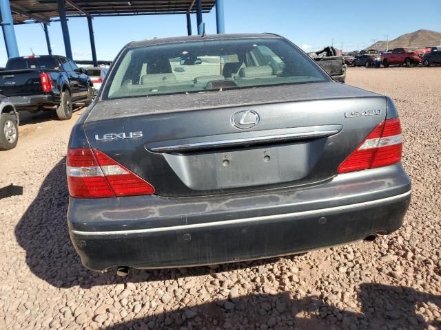 2004 Lexus LS 430