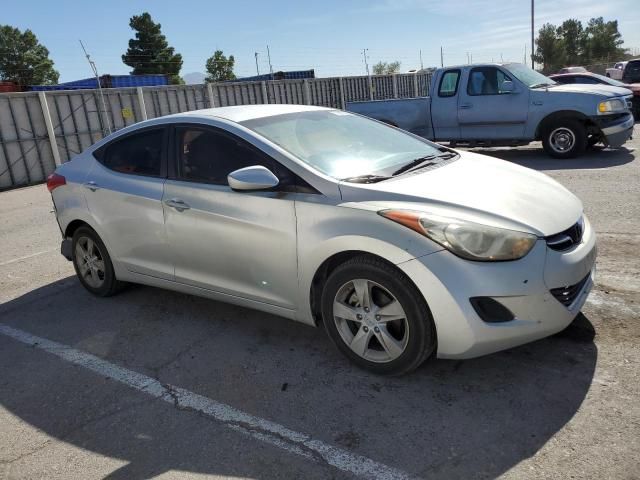 2011 Hyundai Elantra GLS