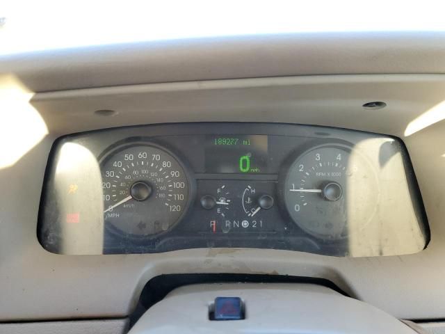 2008 Mercury Grand Marquis LS