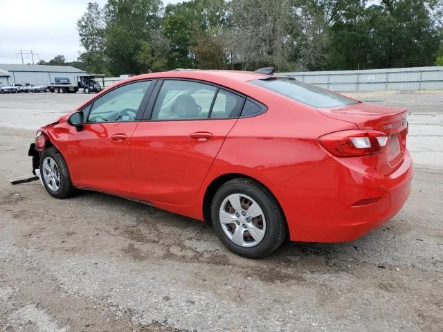 2016 Chevrolet Cruze LS