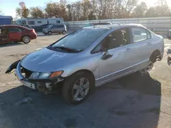 Honda Vehiculos salvage en venta: 2007 Honda Civic EX