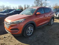 Salvage cars for sale at auction: 2016 Hyundai Tucson SE