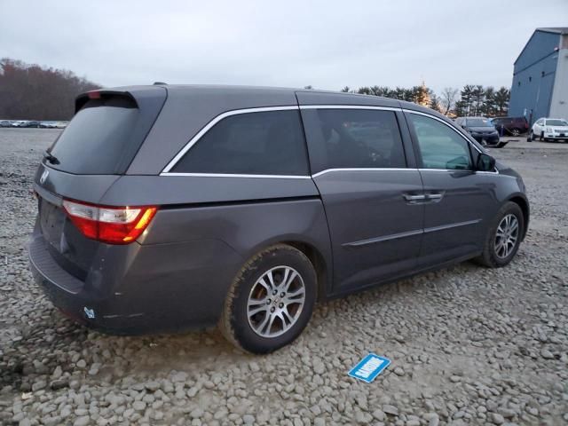 2012 Honda Odyssey EXL