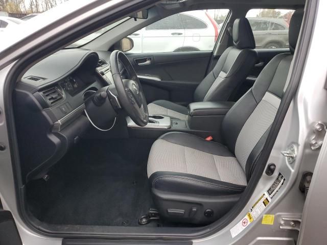 2012 Toyota Camry Base