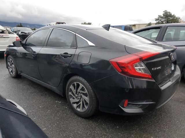 2018 Honda Civic EX