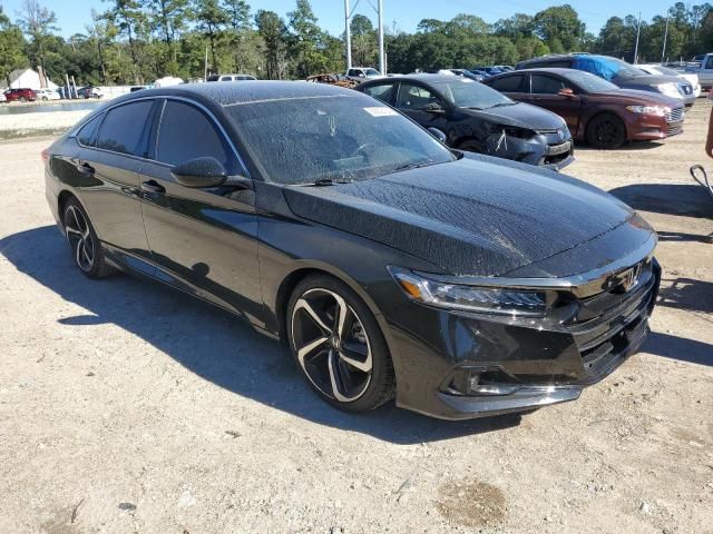 2022 Honda Accord Sport