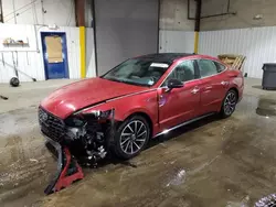 Hyundai salvage cars for sale: 2020 Hyundai Sonata SEL Plus