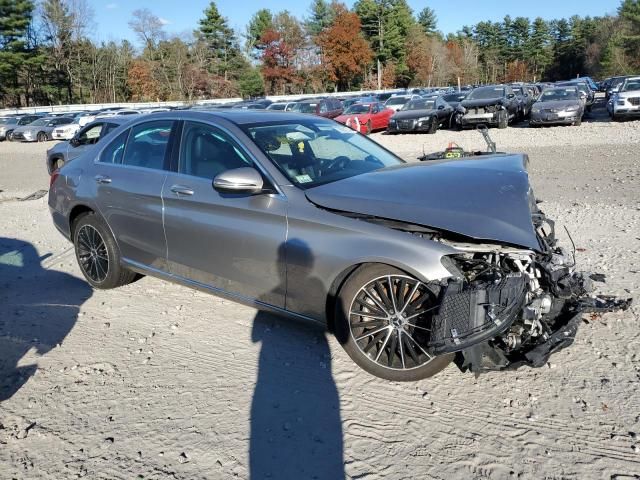 2019 Mercedes-Benz C 300 4matic