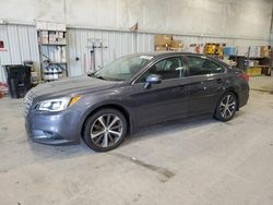 Salvage Cars with No Bids Yet For Sale at auction: 2016 Subaru Legacy 2.5I Limited