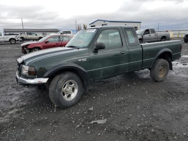 2001 Ford Ranger Super Cab