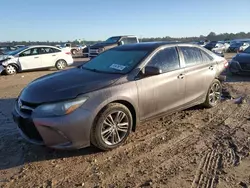 Toyota salvage cars for sale: 2015 Toyota Camry LE