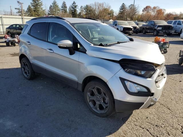 2018 Ford Ecosport SES