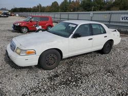 Salvage cars for sale at auction: 2007 Ford Crown Victoria Police Interceptor