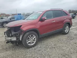 KIA salvage cars for sale: 2015 KIA Sorento LX