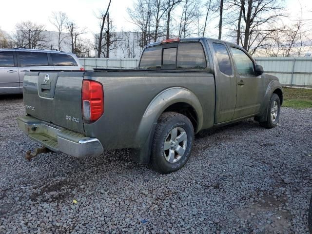 2009 Nissan Frontier King Cab SE