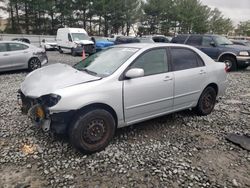 Salvage cars for sale at Windsor, NJ auction: 2006 Toyota Corolla CE