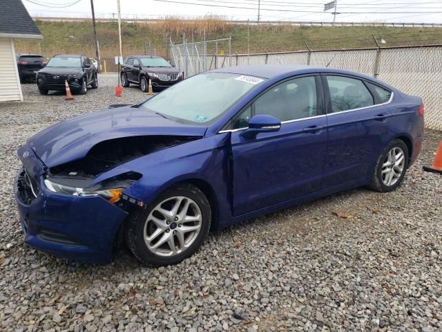 2015 Ford Fusion SE