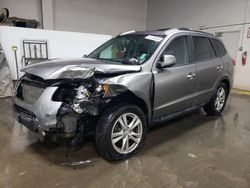 Salvage cars for sale at Elgin, IL auction: 2012 Hyundai Santa FE Limited