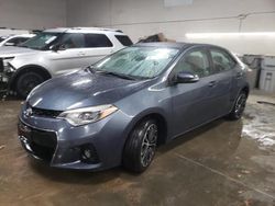 Vehiculos salvage en venta de Copart Elgin, IL: 2016 Toyota Corolla L