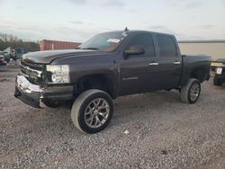 Chevrolet salvage cars for sale: 2010 Chevrolet Silverado K1500 LT