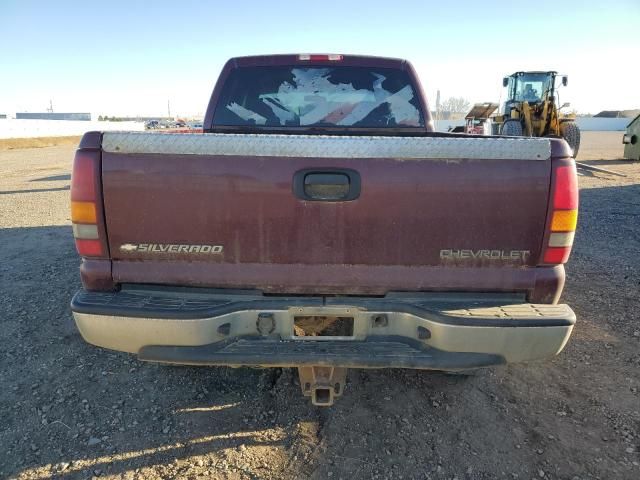 2002 Chevrolet Silverado K2500 Heavy Duty