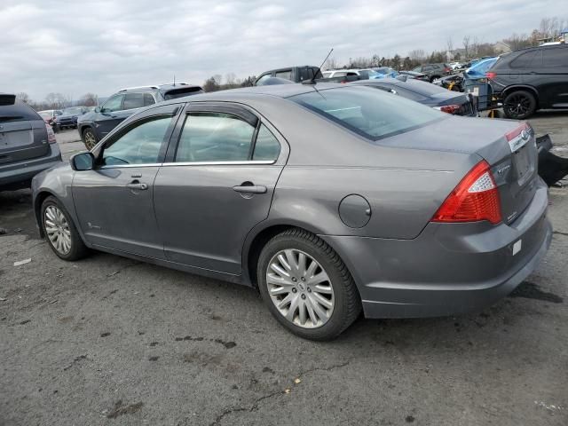 2012 Ford Fusion Hybrid