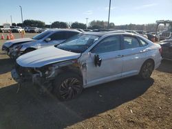 Salvage cars for sale at East Granby, CT auction: 2019 Volkswagen Jetta SEL Premium