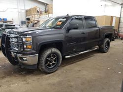 Chevrolet Silverado k1500 lt salvage cars for sale: 2014 Chevrolet Silverado K1500 LT