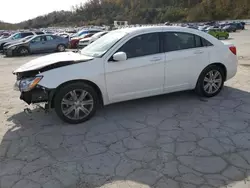 Chrysler Vehiculos salvage en venta: 2013 Chrysler 200 Touring