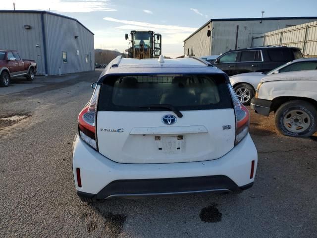 2018 Toyota Prius C