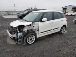 Fiat salvage cars for sale: 2018 Fiat 500L POP