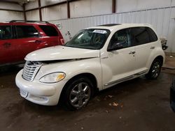 Salvage cars for sale at Lansing, MI auction: 2004 Chrysler PT Cruiser Limited