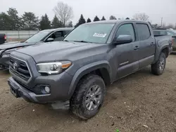 Carros con título limpio a la venta en subasta: 2017 Toyota Tacoma Double Cab