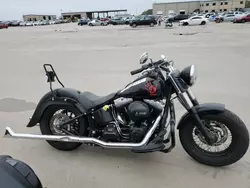 Harley-Davidson salvage cars for sale: 2017 Harley-Davidson FLS Softail Slim