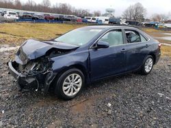 Salvage cars for sale at Hillsborough, NJ auction: 2016 Toyota Camry LE