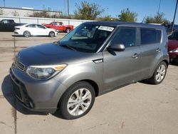 KIA salvage cars for sale: 2016 KIA Soul +