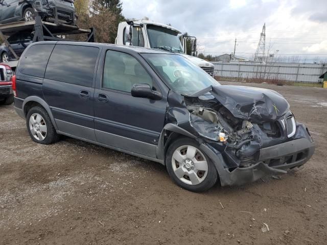 2008 Pontiac Montana SV6