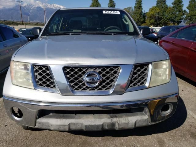 2006 Nissan Frontier Crew Cab LE