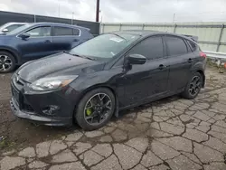 Salvage cars for sale at Woodhaven, MI auction: 2013 Ford Focus SE