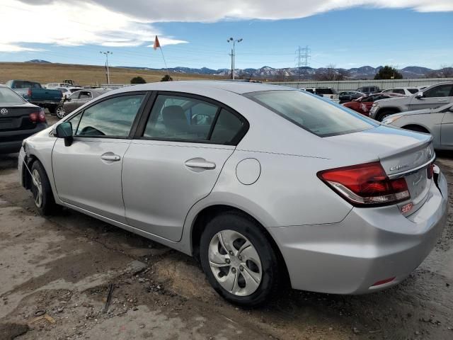 2014 Honda Civic LX