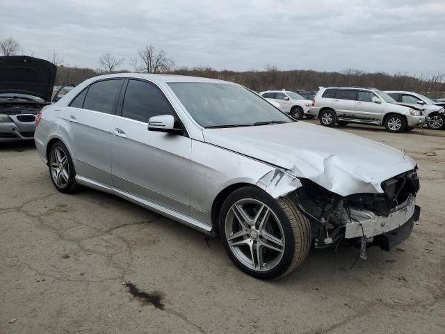 2013 Mercedes-Benz E 350 4matic