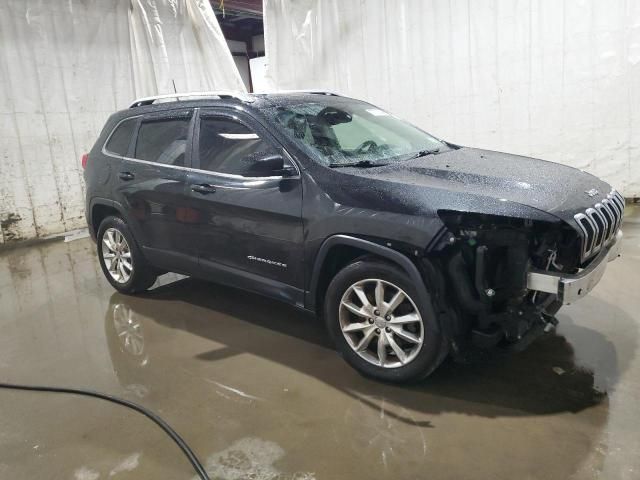 2016 Jeep Cherokee Limited