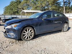 Salvage Cars with No Bids Yet For Sale at auction: 2017 Mazda 3 Grand Touring