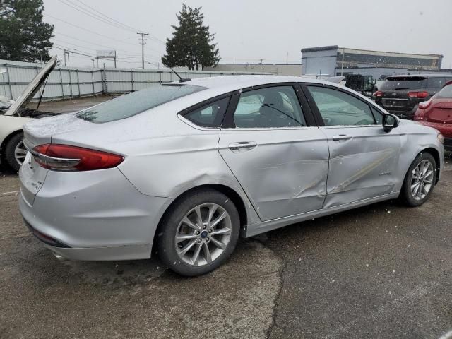 2017 Ford Fusion SE Hybrid