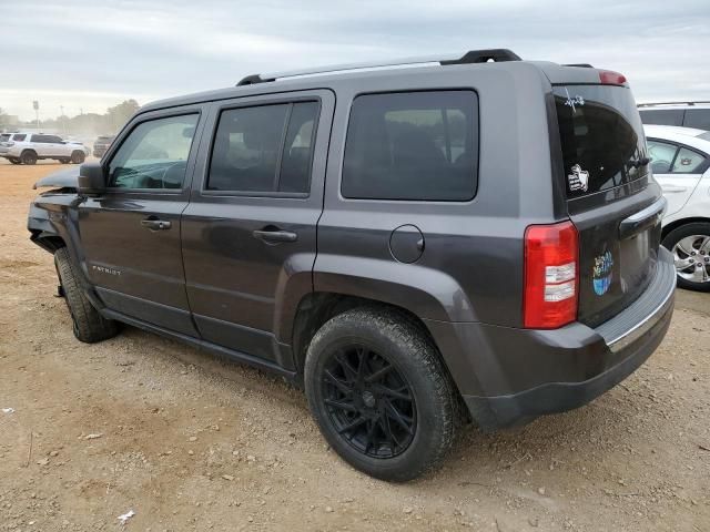 2016 Jeep Patriot Latitude