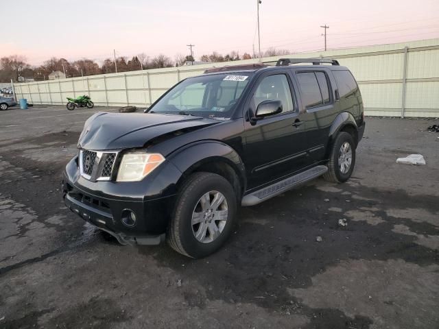 2007 Nissan Pathfinder LE