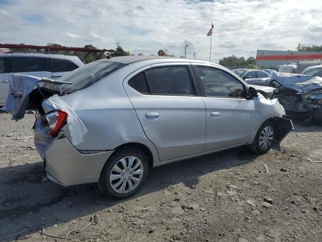 2018 Mitsubishi Mirage G4 ES