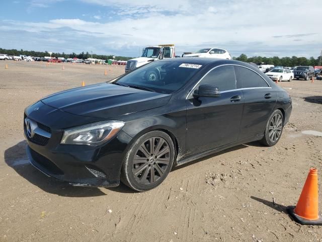 2018 Mercedes-Benz CLA 250