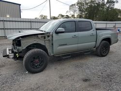 Salvage cars for sale at Gastonia, NC auction: 2022 Toyota Tacoma Double Cab