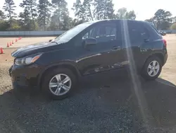 Chevrolet salvage cars for sale: 2019 Chevrolet Trax LS